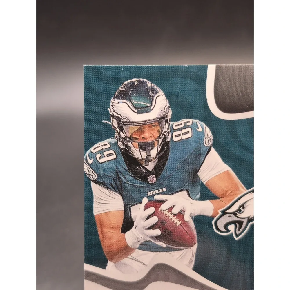 2025 Panini Revolution Johnny Wilson #RSA-JWN Storm Autpgraphs Eagles